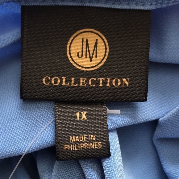 NWT JM Collection Lattice Top Size 1X​​​​ - Picture 7 of 7